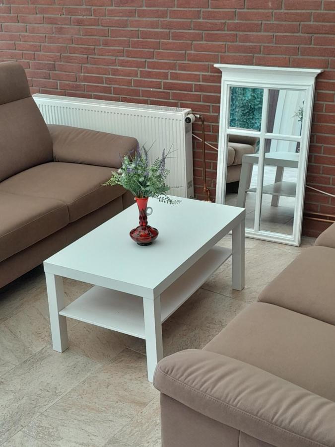 Tannenquartier - Ihr Ferienhaeuschen Apartment Gross Gronau Ngoại thất bức ảnh