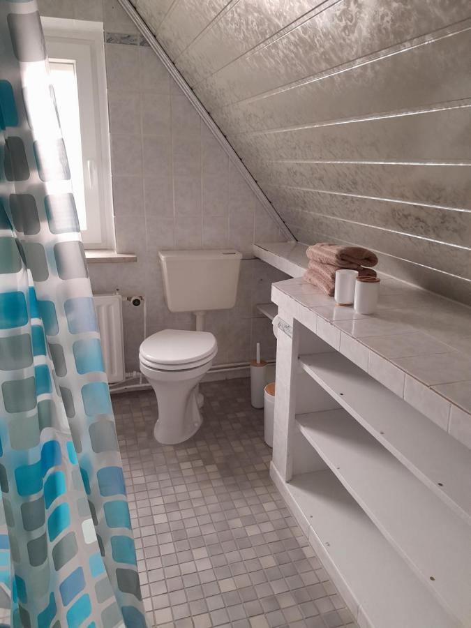 Tannenquartier - Ihr Ferienhaeuschen Apartment Gross Gronau Ngoại thất bức ảnh